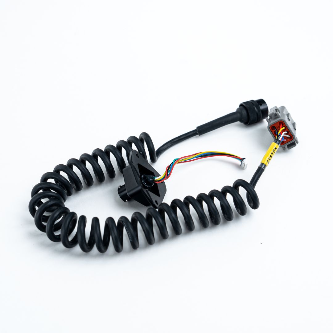 Zestek Motorsport Curly Cord — DR-25 Raychem