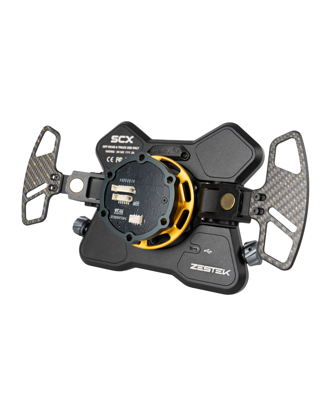 Audi - Zestek Racing SCX Steering Wheel Button Panel