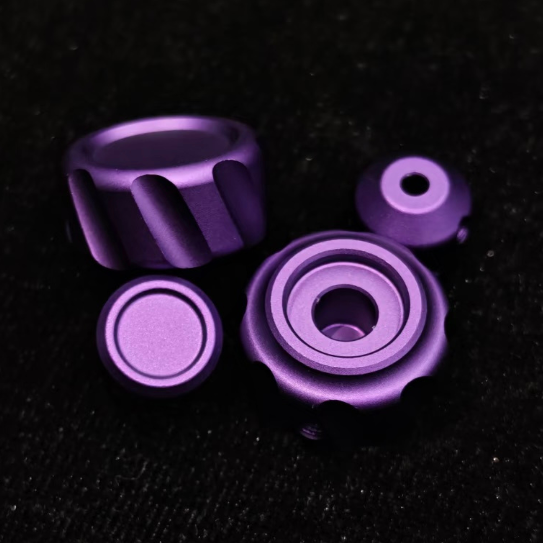 Zestek Racing SCX Steering Multi-Coloured Knobs