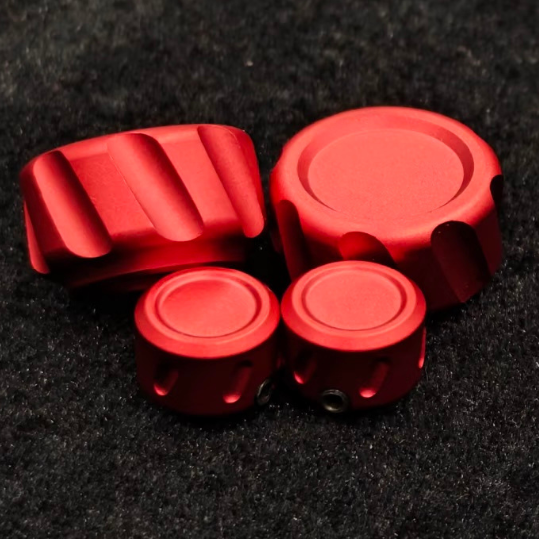 Zestek Racing SCX Steering Multi-Coloured Knobs