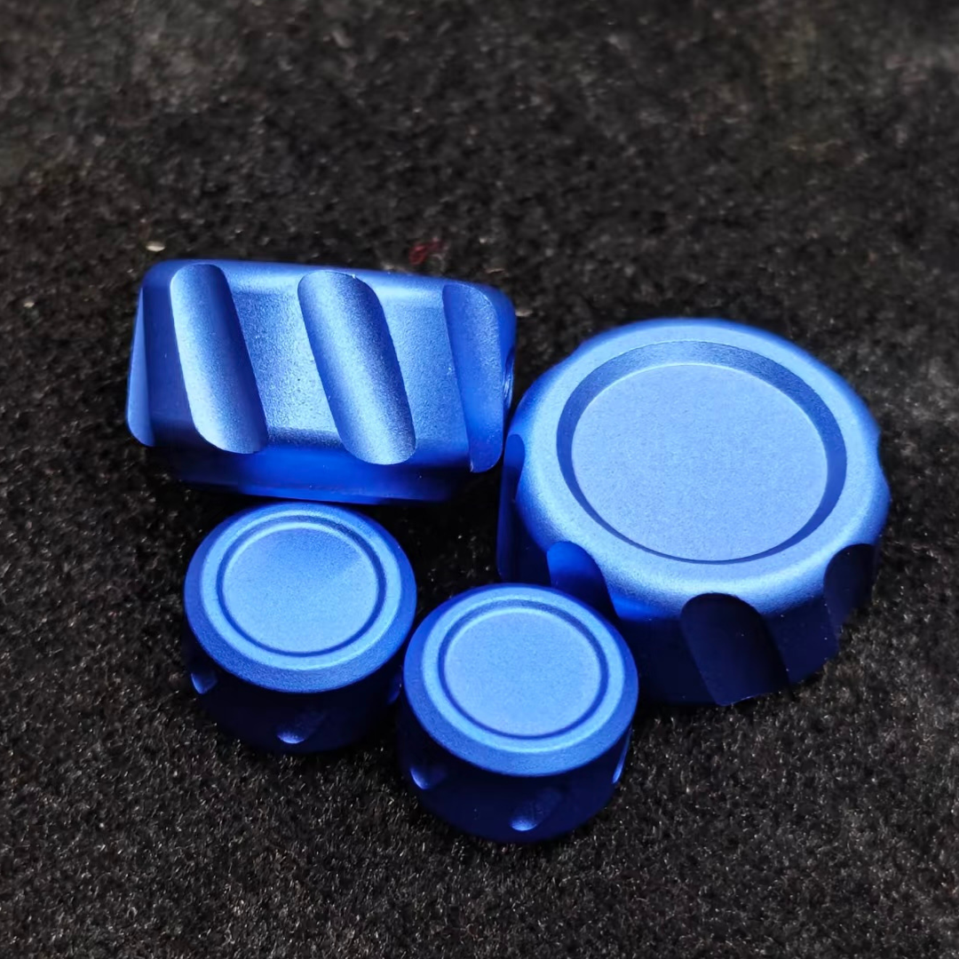 Zestek Racing SCX Steering Multi-Coloured Knobs