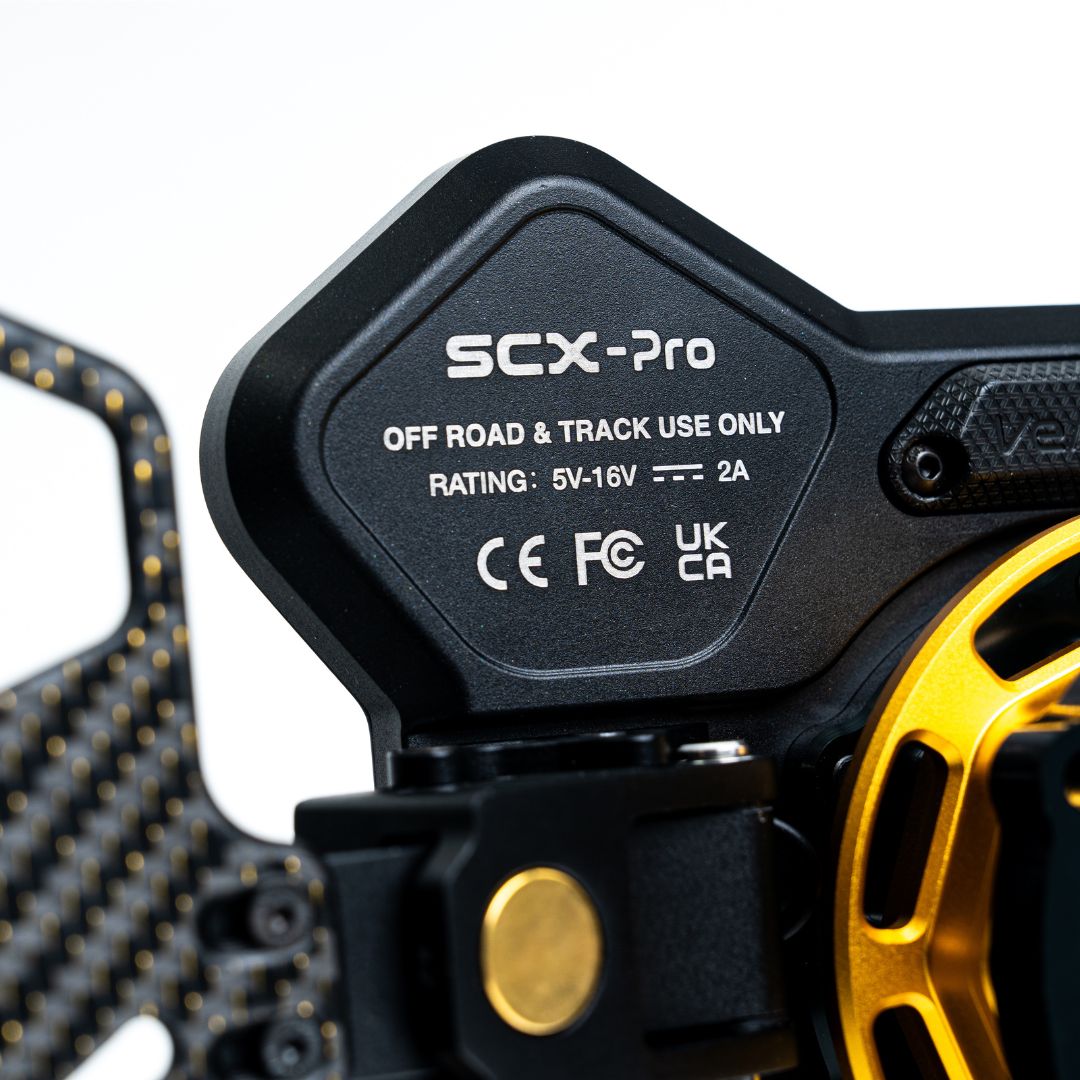 Zestek Racing SCX-Pro Button Control Panel (OEM ECU / OEM ECU + Standalone ECU)