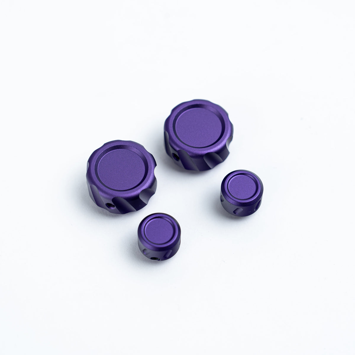 Zestek Racing SCX Steering Multi-Coloured Knobs