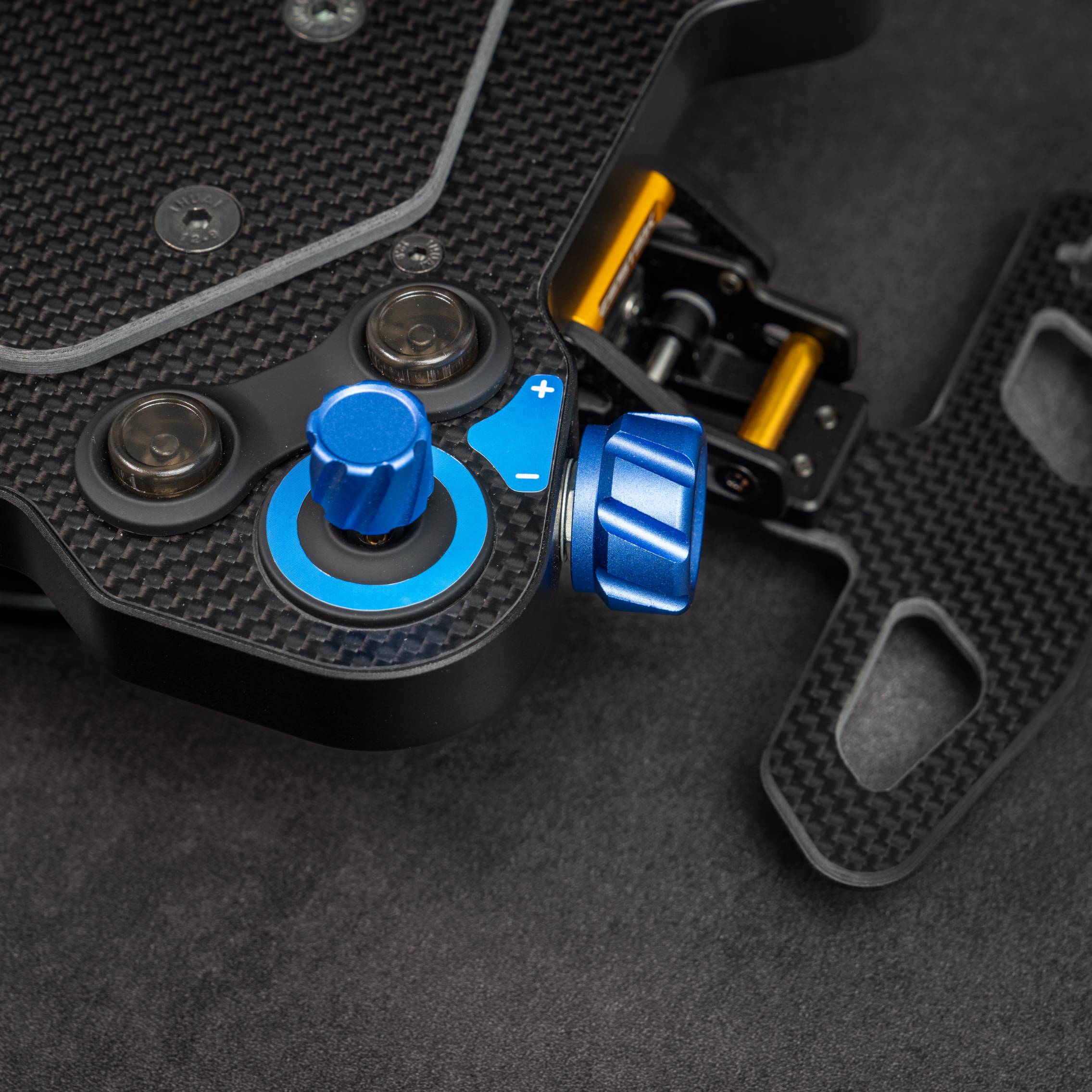 Zestek Racing Steering Multi - Coloured Knobs - Zestek Australia