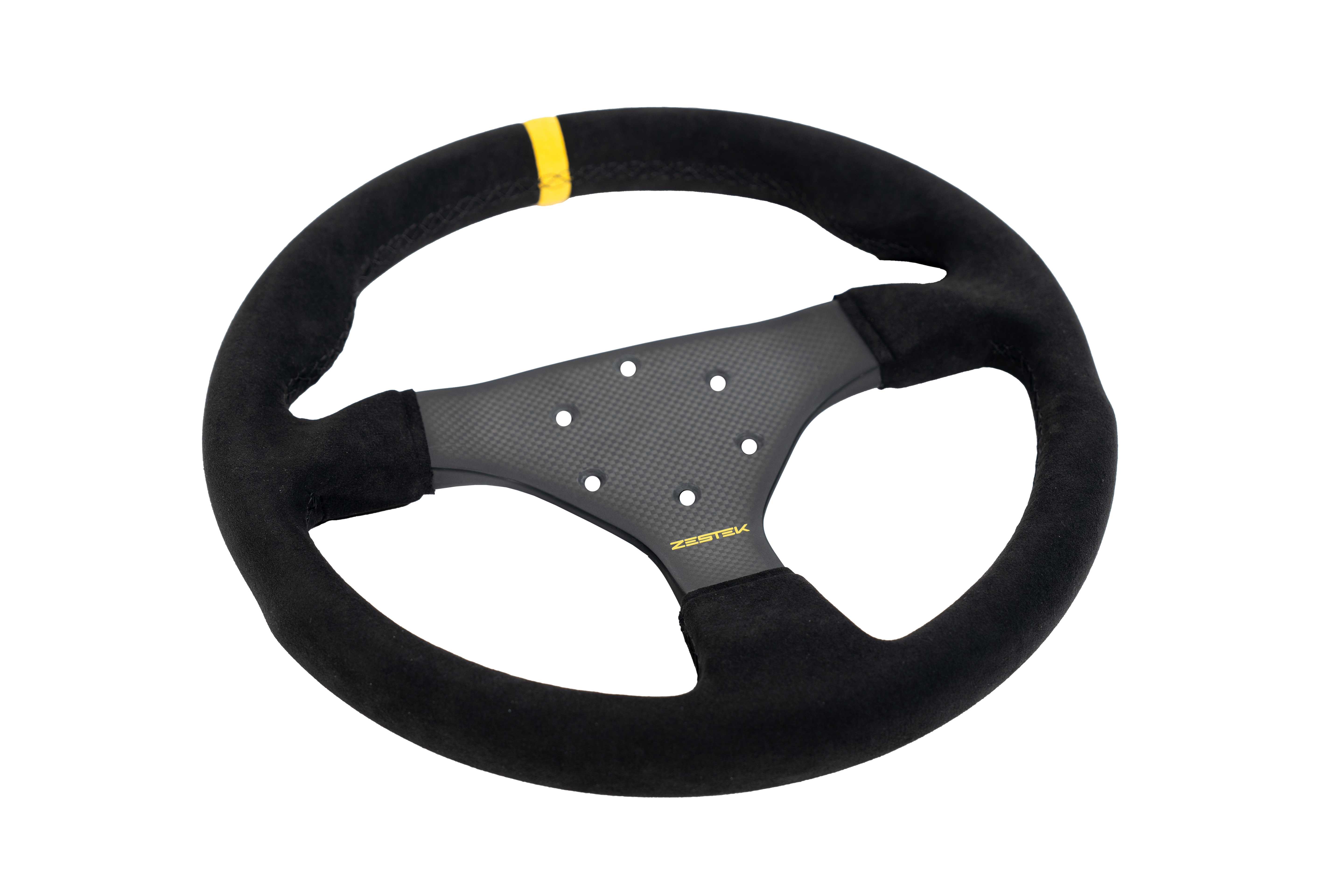 Zestek Racing Carbon Fiber Steering Wheel - 330 Lite