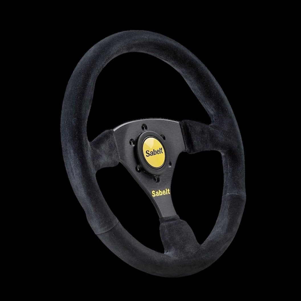 Sabelt SW - 633 330mm Ultra Suede Steering Wheel - Zestek Australia