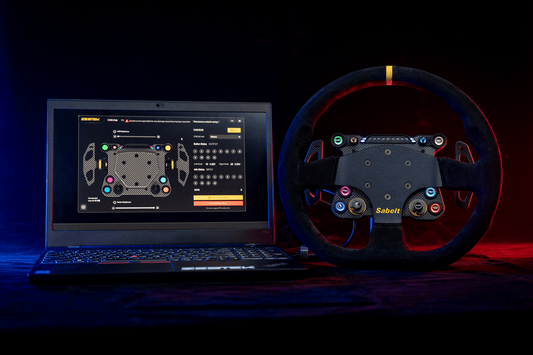 What is Zestek Racing? CAN Signal Connected Control Hub - Zestek Australia