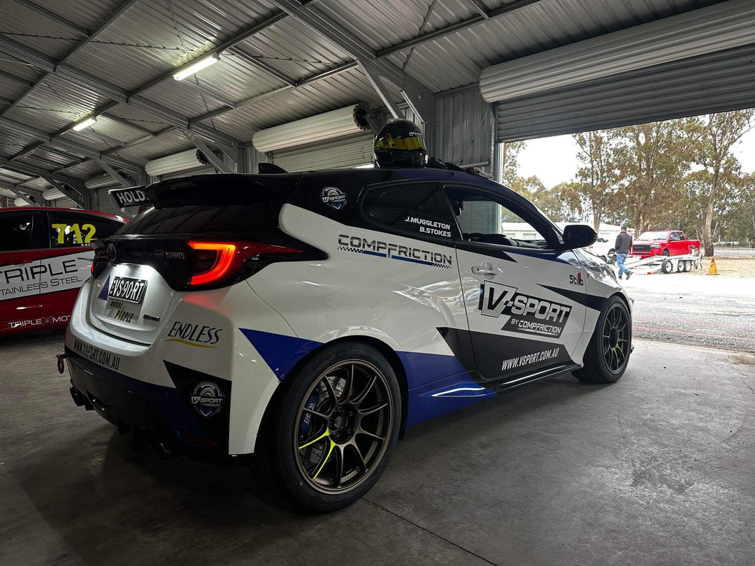 V-Sport's GR Yaris at Aus Time Attack 2024 - Zestek Australia