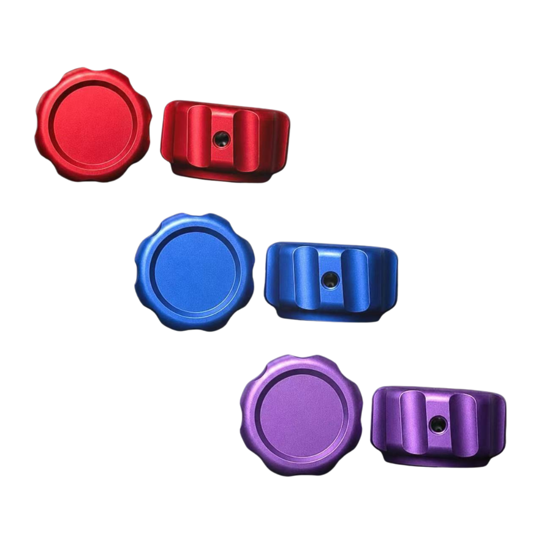 Zestek Racing SCX Steering Multi-Coloured Knobs