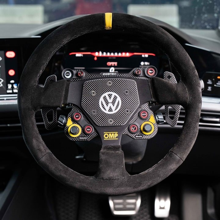 Zestek Racing Steering Wheel Button Panel - Volkswagen OEM - Zestek Australia