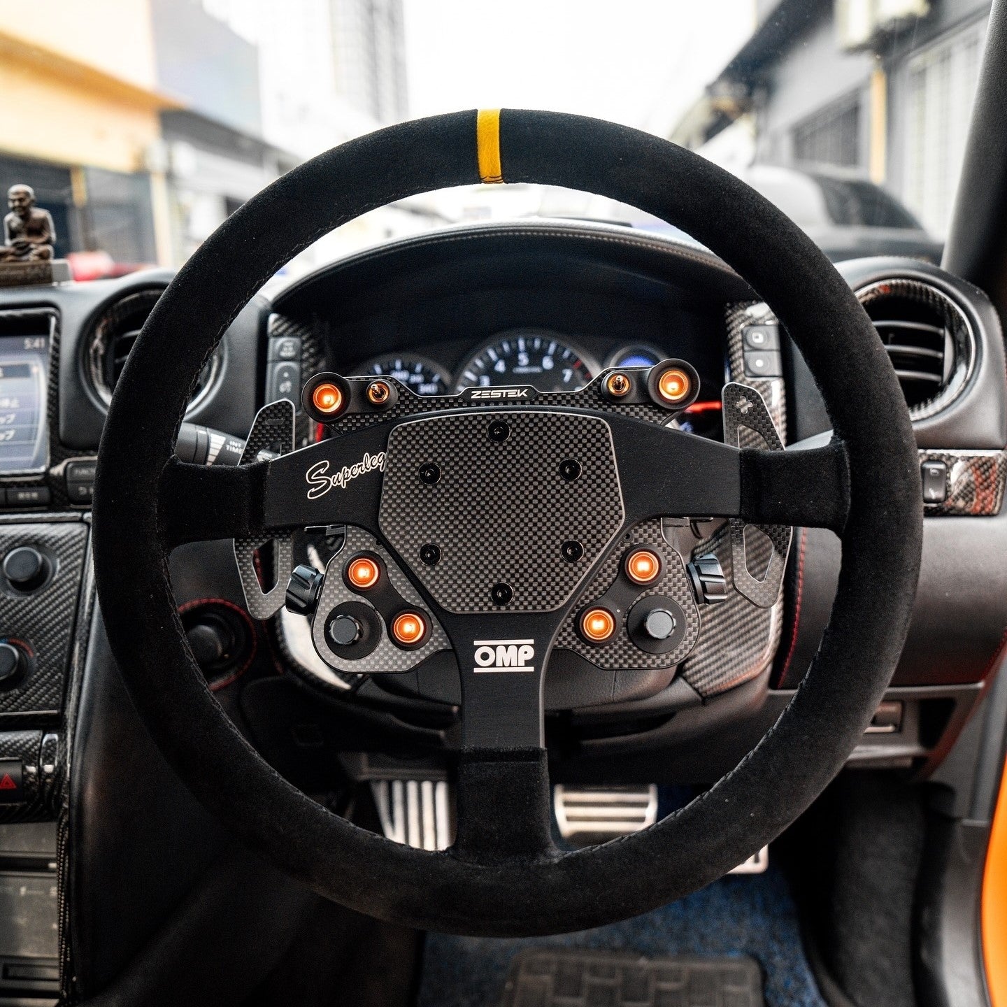 Zestek Racing Steering Wheel Button Panel - Nissan OEM - Zestek Australia