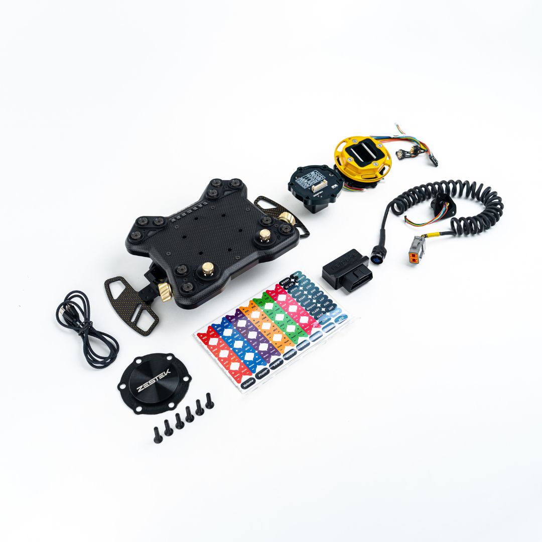 Zestek Racing SCX-Pro Button Control Panel (Standalone ECU only)