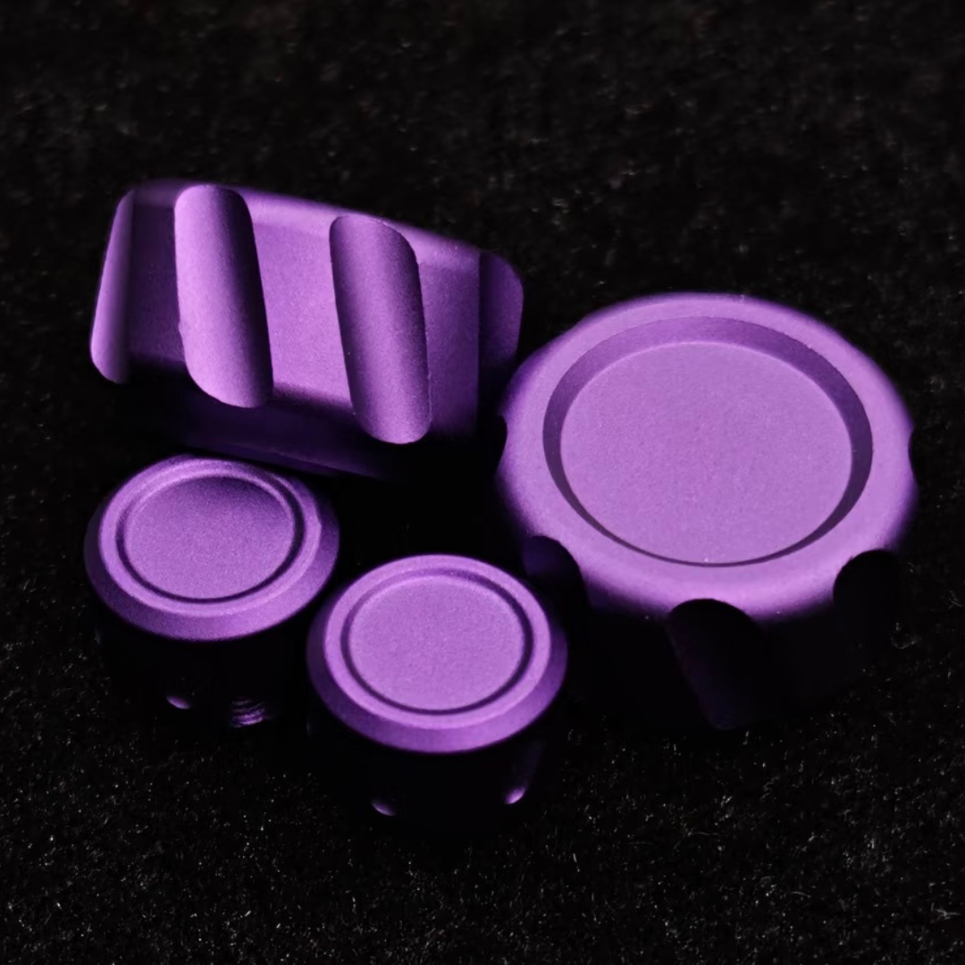 Zestek Racing SCX Steering Multi-Coloured Knobs
