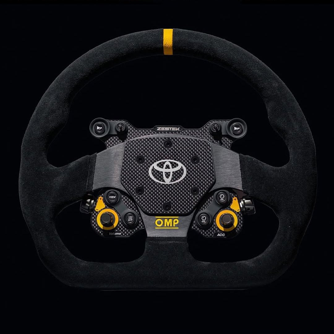 OMP Super Quadro 330mm Steering Wheel