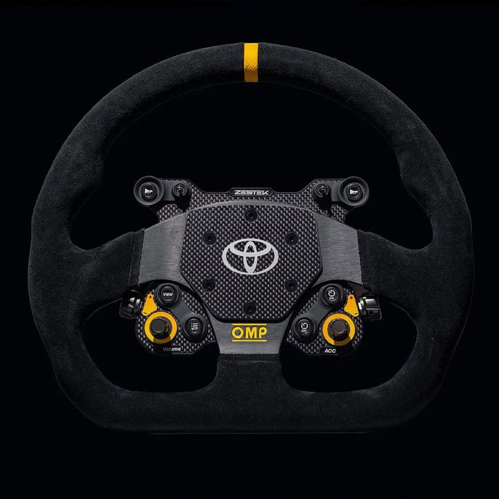 OMP Super Quadro 330mm Steering Wheel - Zestek Australia