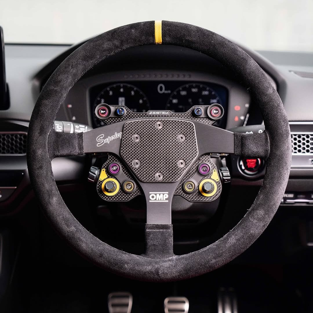 OMP Velocita Superleggero 350mm Steering Wheel