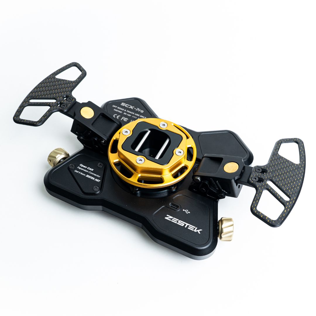 Zestek Racing SCX-Pro Button Control Panel (OEM ECU / OEM ECU + Standalone ECU)