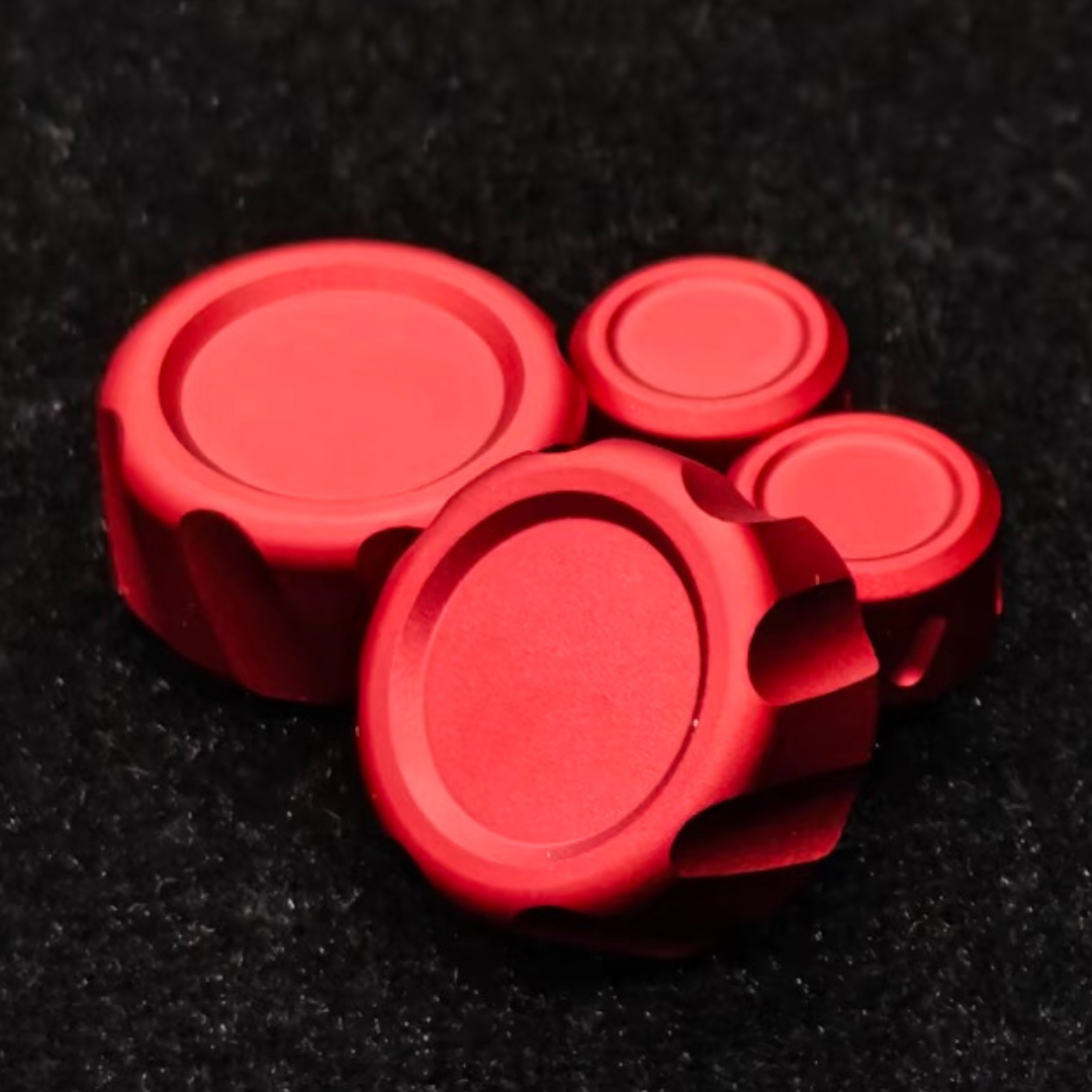 Zestek Racing SCX Steering Multi-Coloured Knobs