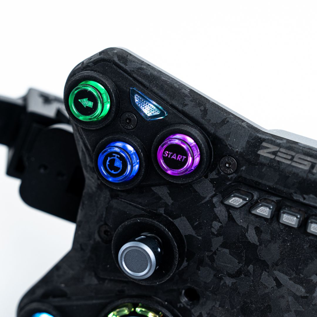 Mercedes - Zestek Racing DRX Button Control Panel