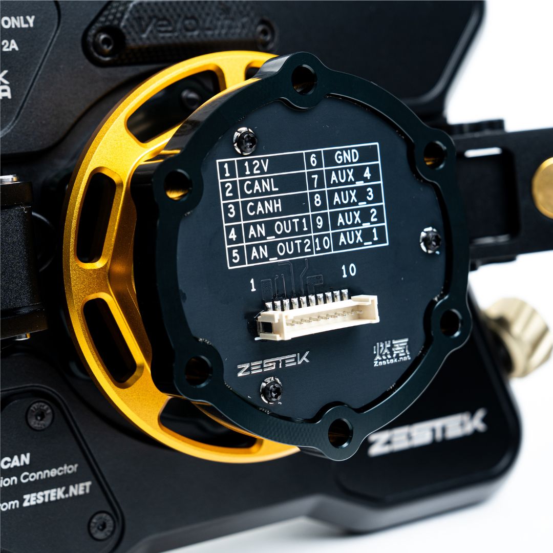 Zestek Racing SCX-Pro Button Control Panel (OEM ECU / OEM ECU + Standalone ECU)