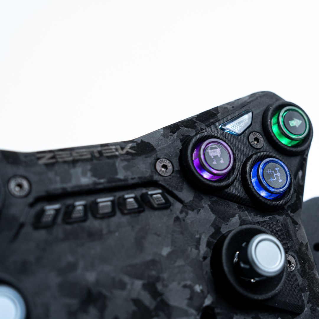 Mercedes - Zestek Racing DRX Button Control Panel
