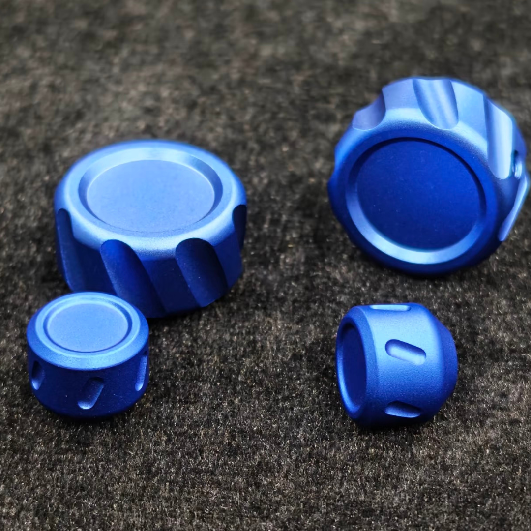 Zestek Racing SCX Steering Multi-Coloured Knobs