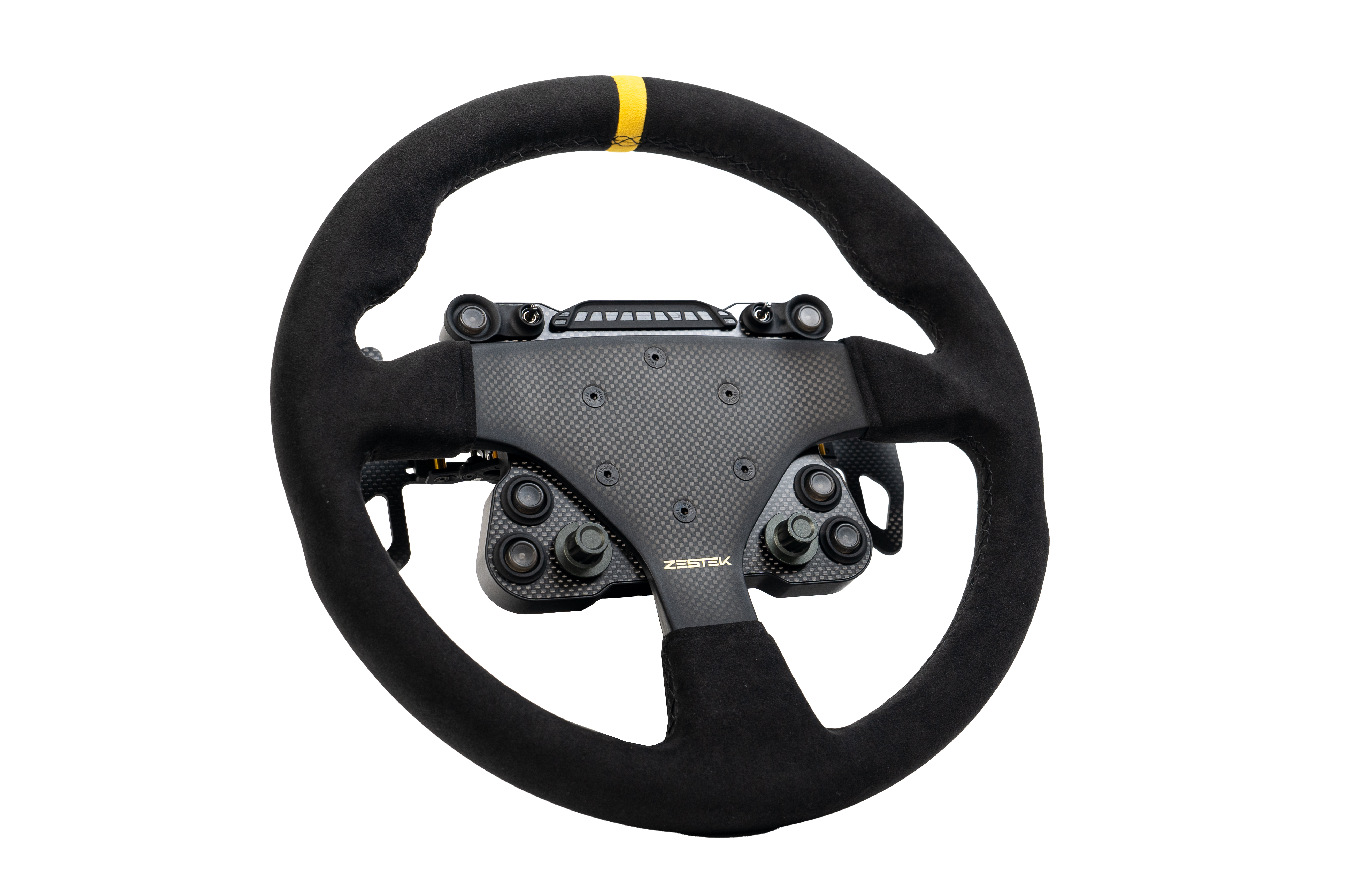 Zestek Racing Carbon Fiber Steering Wheel - 330 Lite