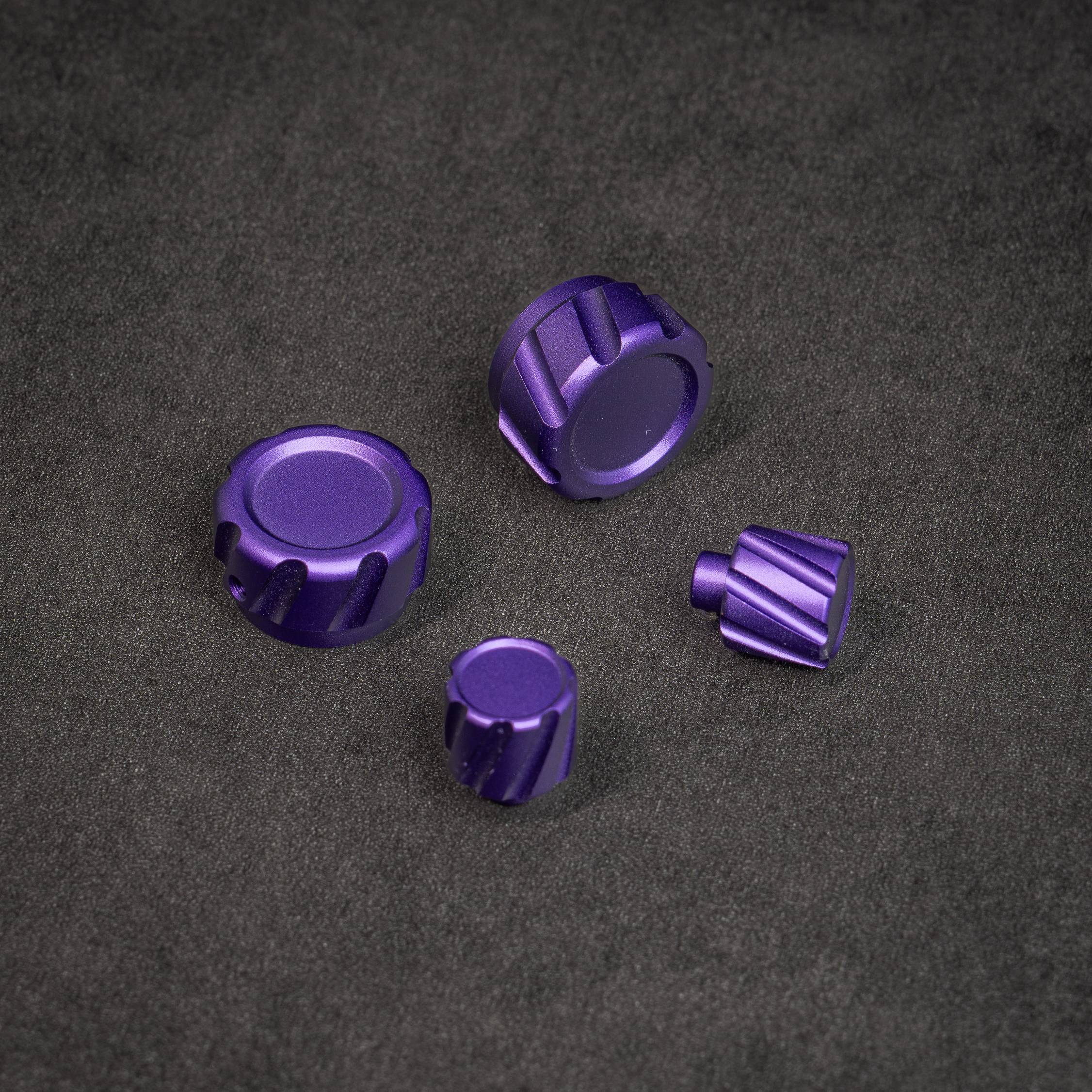 Zestek Racing Steering Multi - Coloured Knobs - Zestek Australia