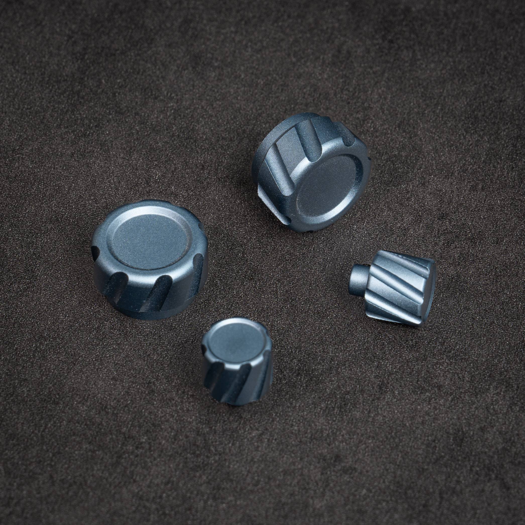 Zestek Racing Steering Multi - Coloured Knobs - Zestek Australia