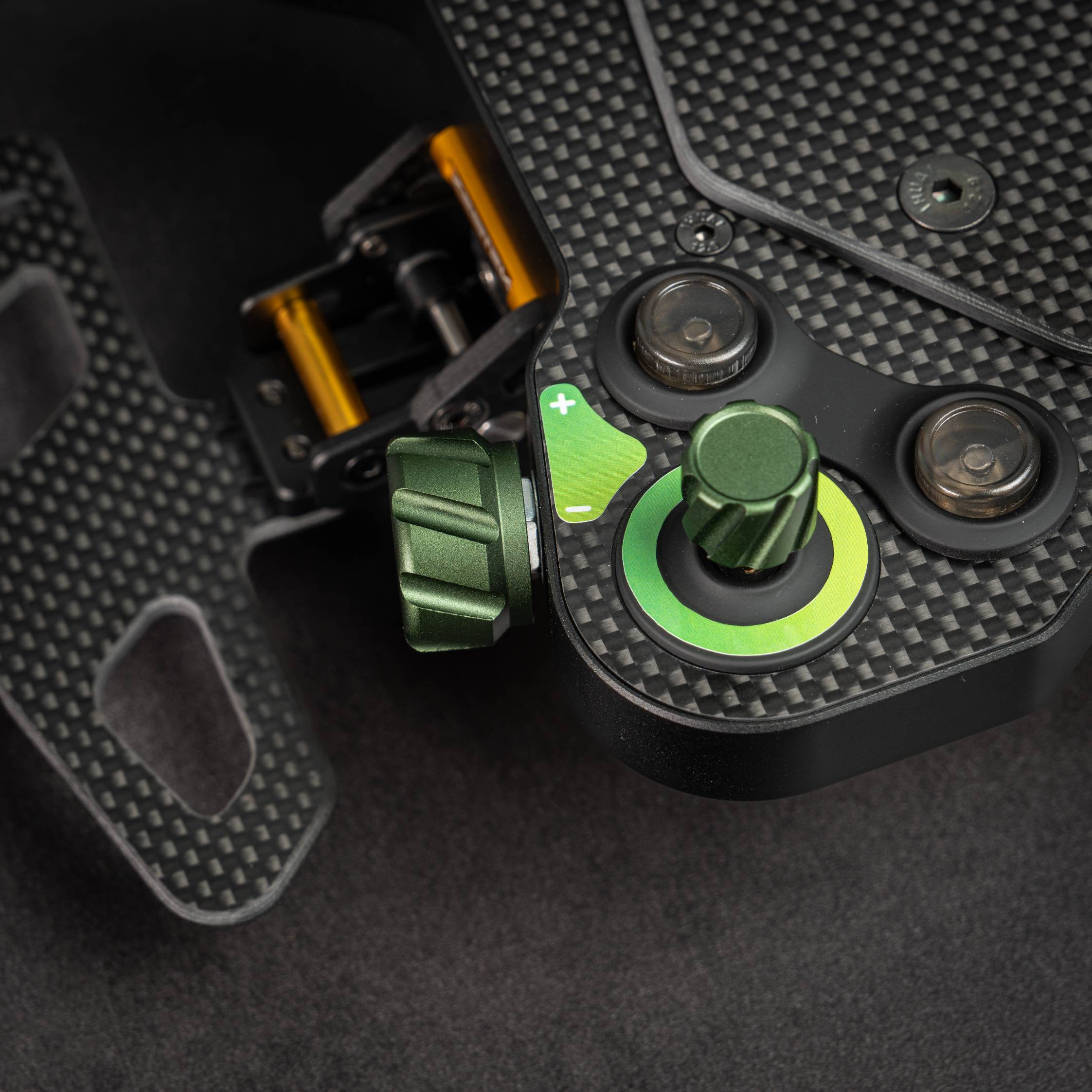 Zestek Racing Steering Multi - Coloured Knobs - Zestek Australia