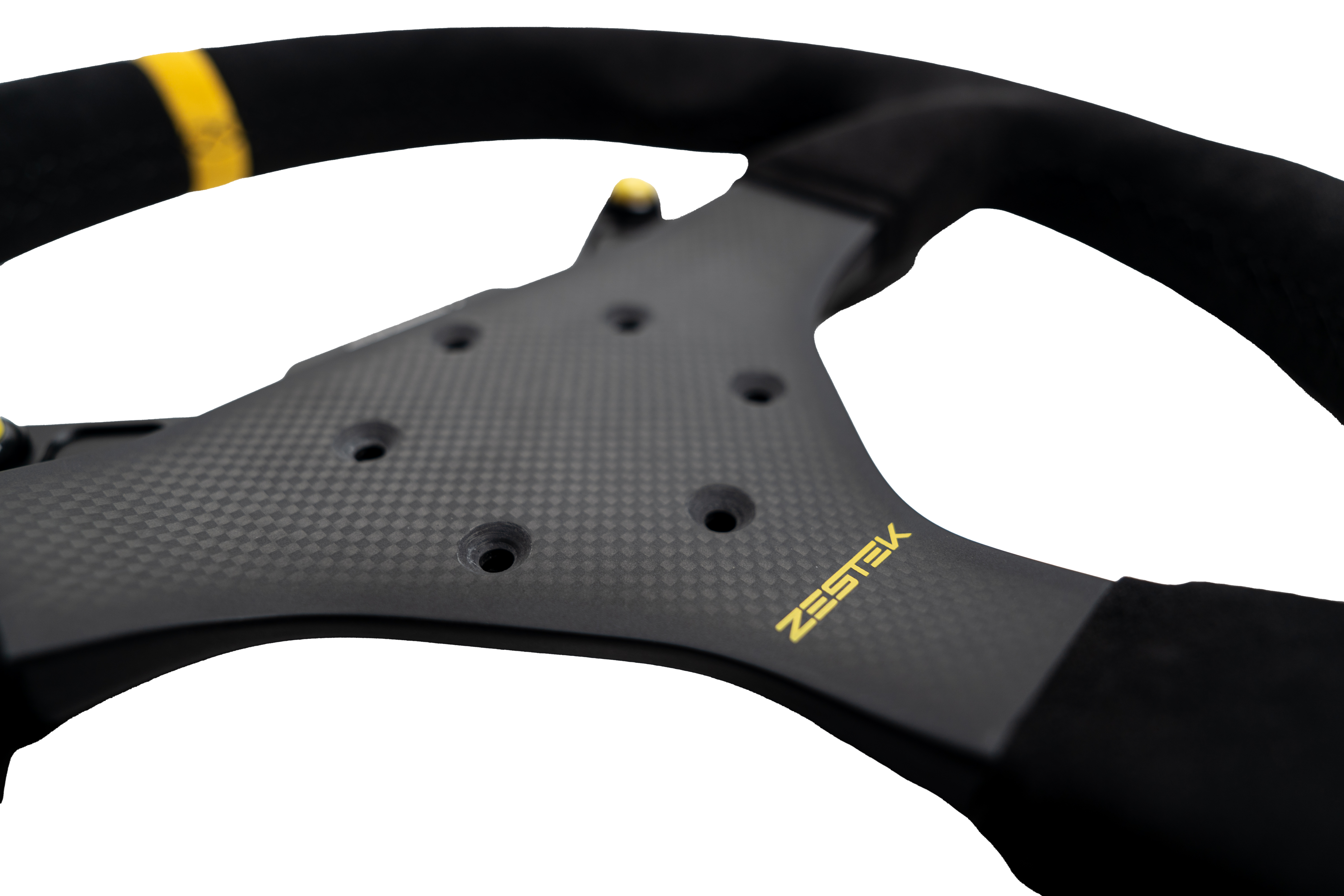 Zestek Racing Carbon Fiber Steering Wheel - 330 Lite