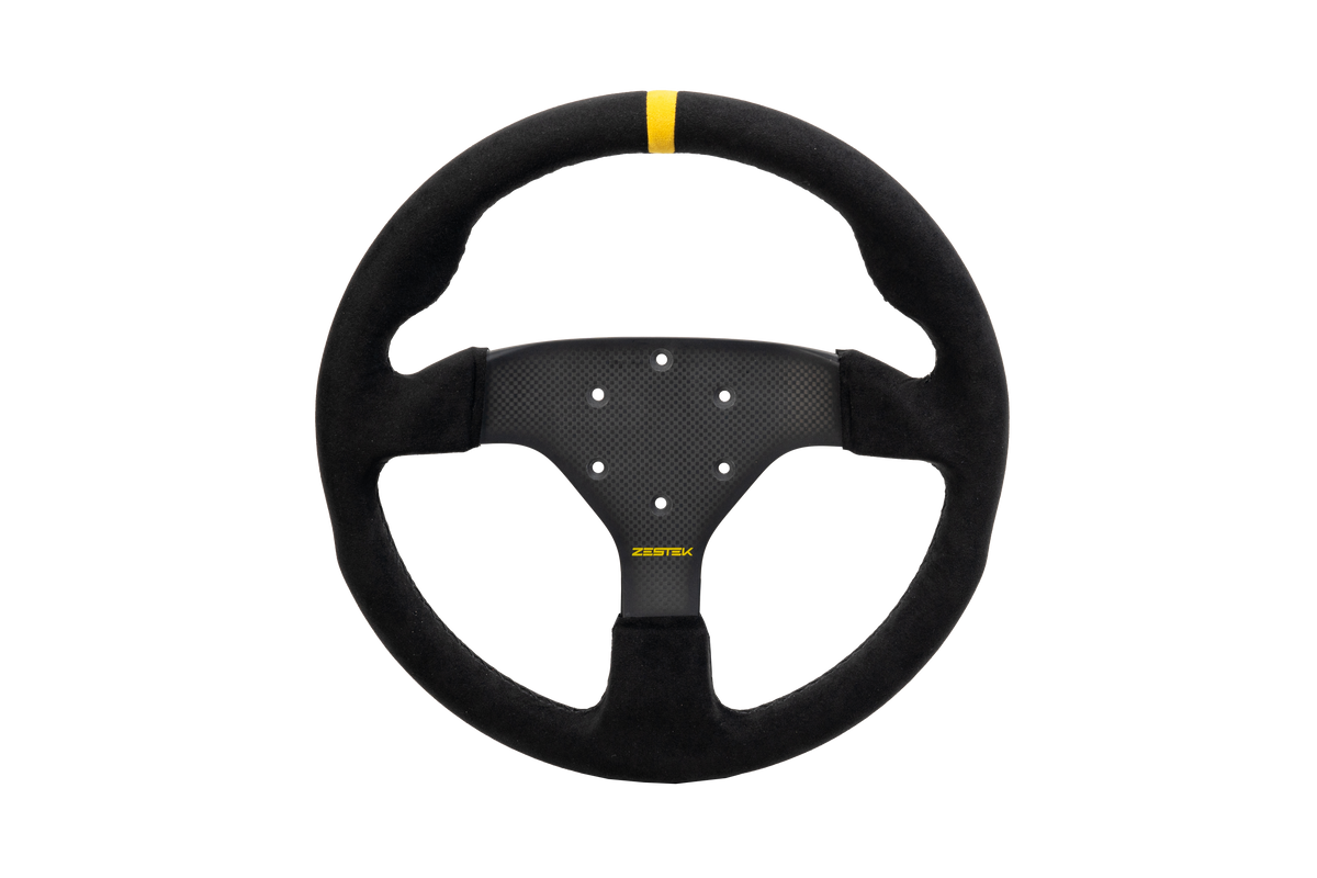 Zestek Racing Carbon Fiber Steering Wheel - 330 Lite