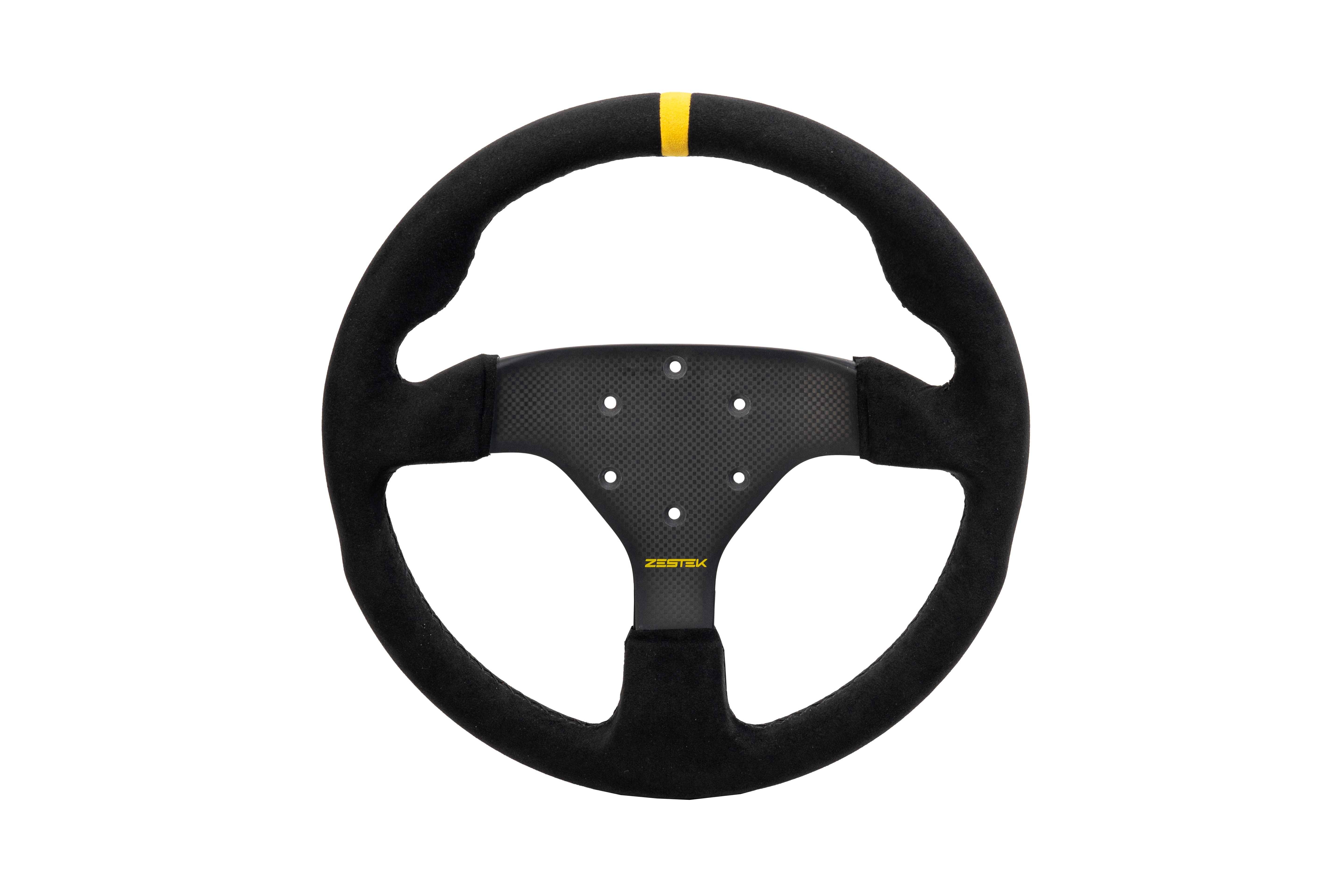 Zestek Racing Carbon Fiber Steering Wheel - 330 Lite