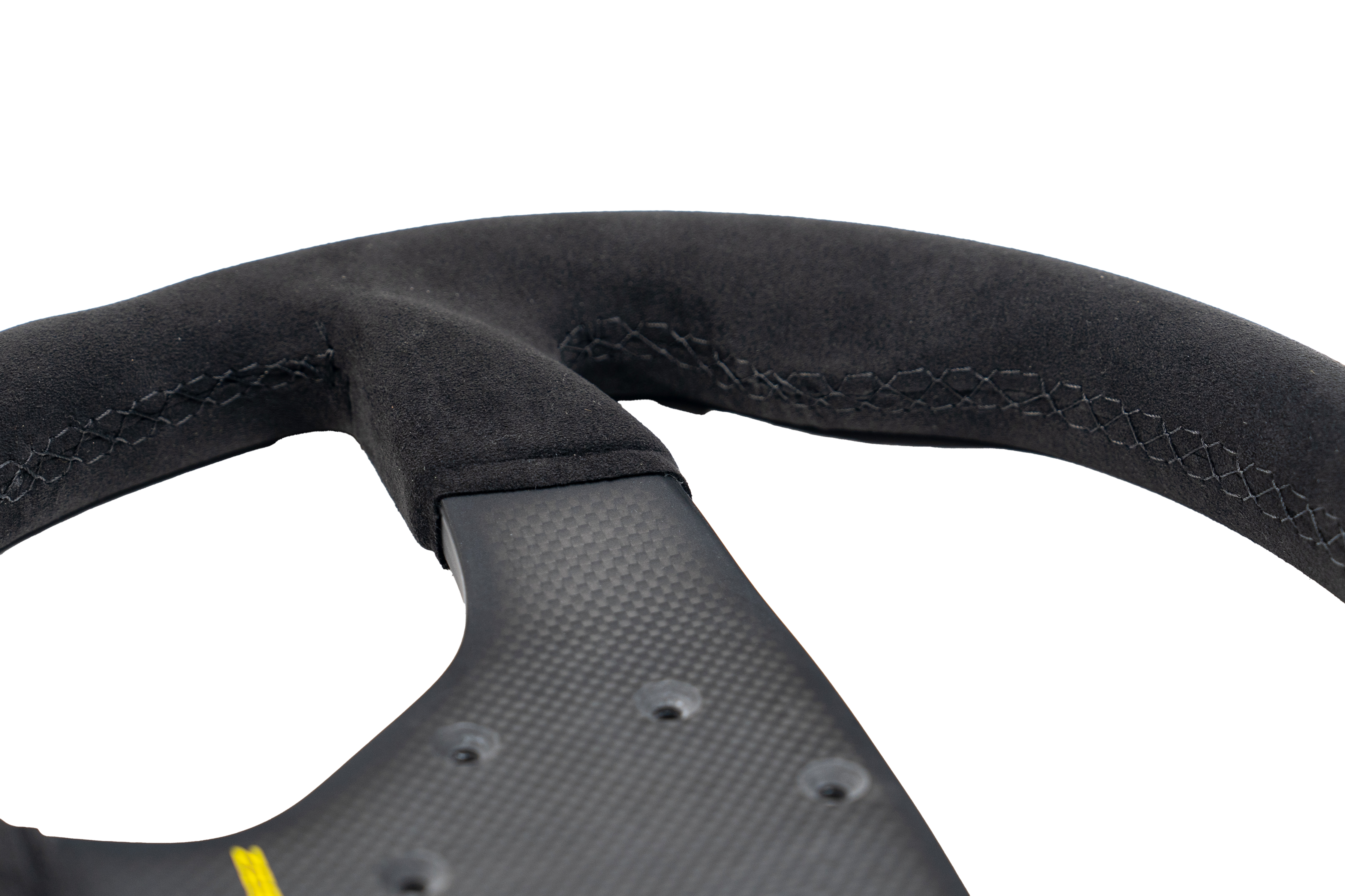 Zestek Racing Carbon Fiber Steering Wheel - 330 Lite