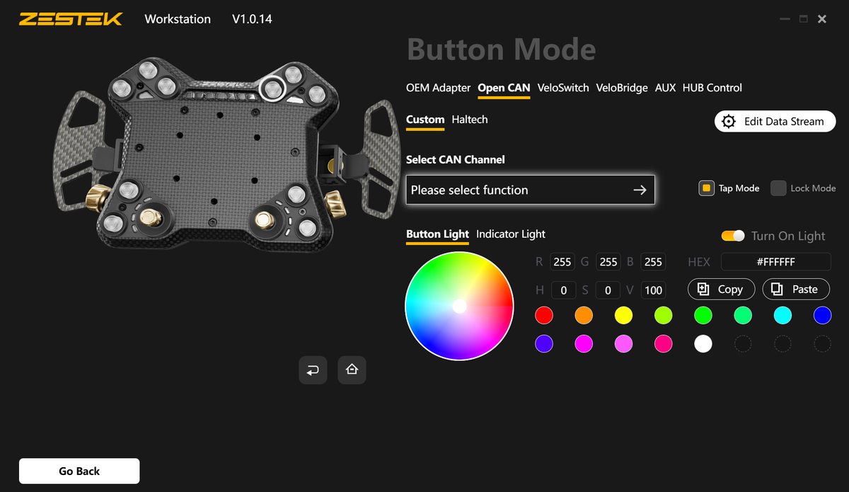 Every button becomes a channel