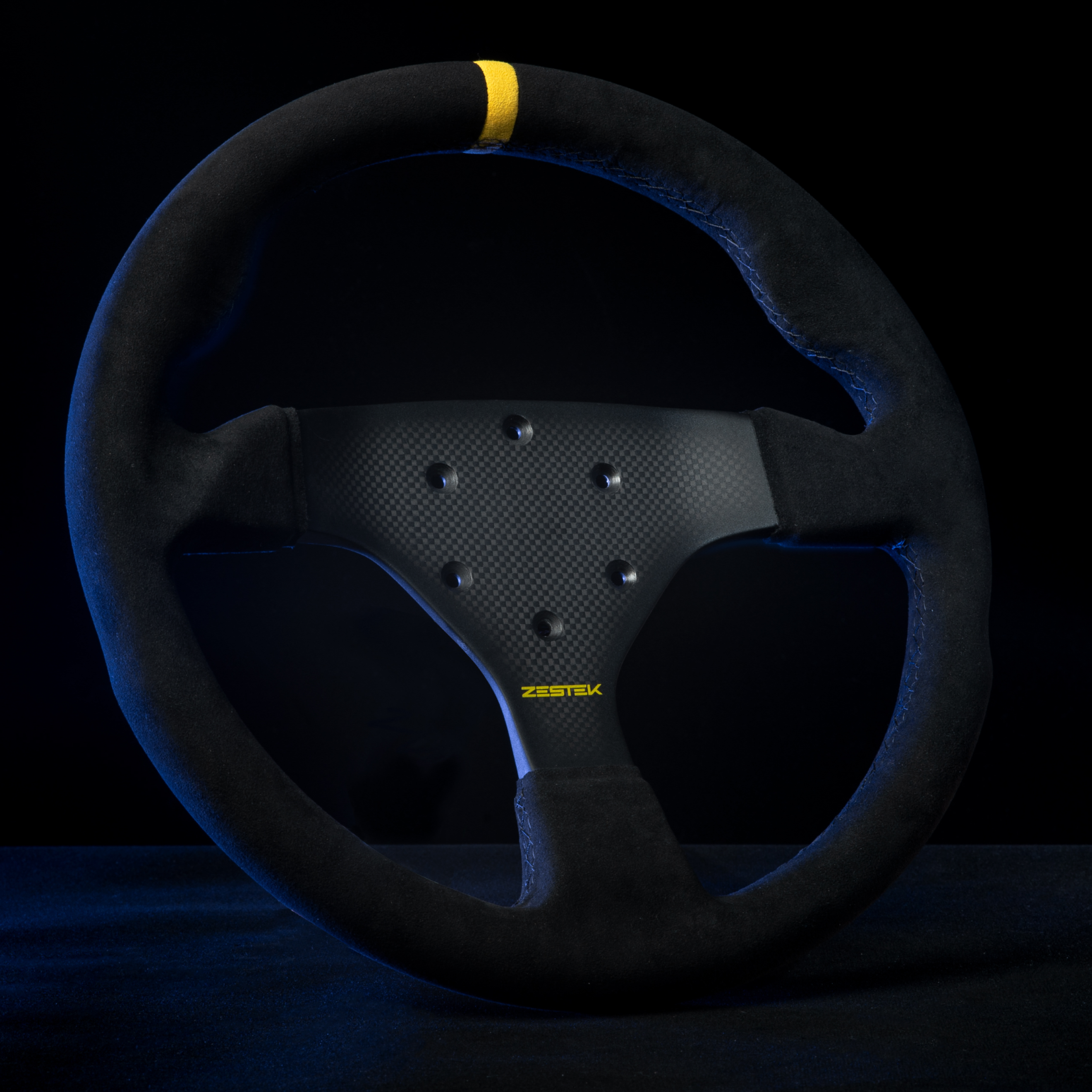 Zestek Racing Carbon Fiber Steering Wheel - 330 Lite