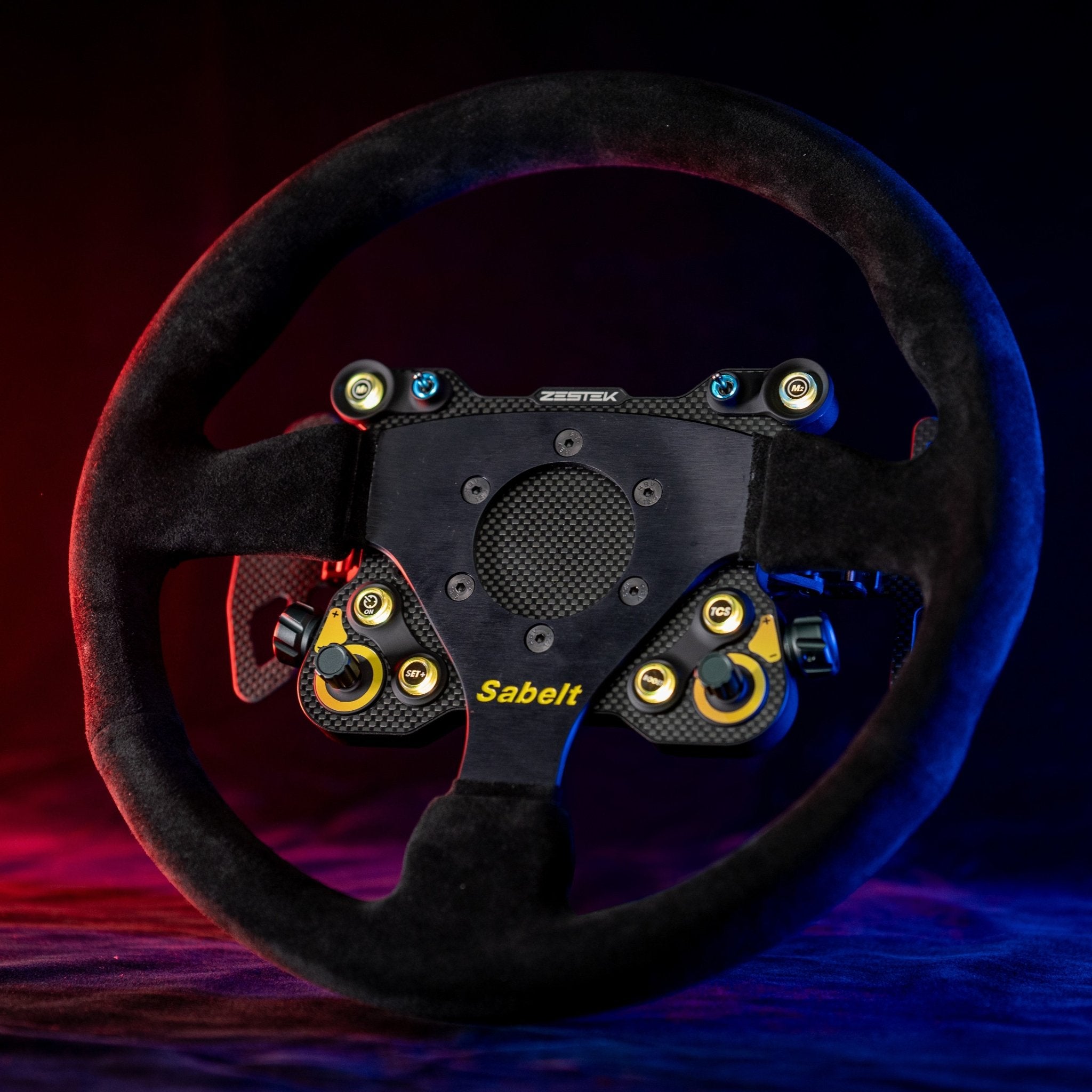 Zestek - Racing Steering Wheel Button Panel | Mazda Cars